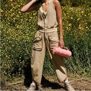 Free People Timko Onesie Jumpsuit, worn once! Excellent condition, size large.